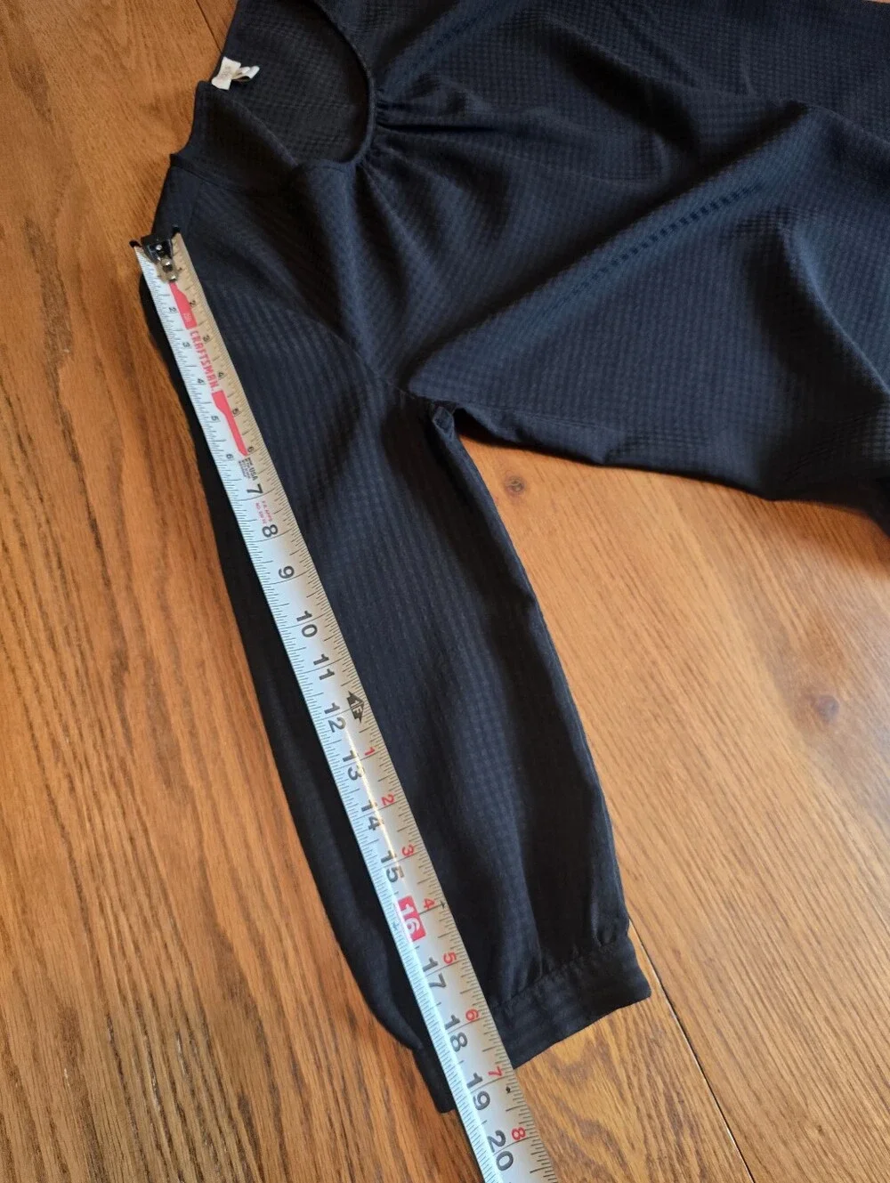 J. Crew Black Blouse Size Small